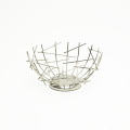 Modern Iron Creative Fruit Bowl Fruit Basket Living Room Tea Table Nordic Style Snack Bowl Fruit Bowl